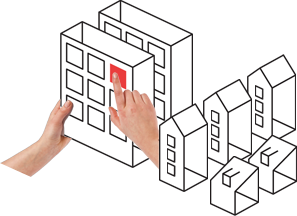 Vind de woning die bij je past.