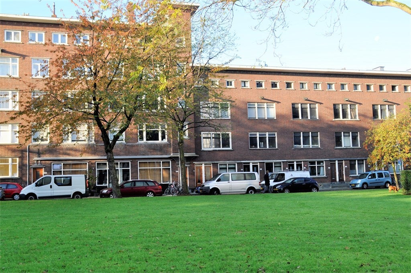 Te huur: Studio Borgesiusstraat, Rotterdam - 1