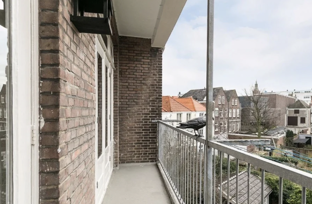 Appartement te huur Vondelstraat, Den Haag