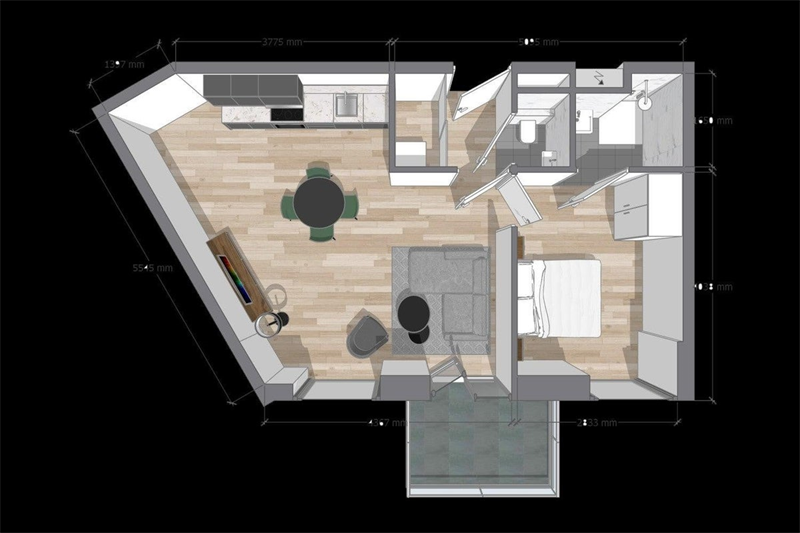 For rent: Apartment Waterstraat, Velp Gld - 7