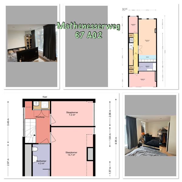 For rent: Room Mathenesserweg, Rotterdam - 4