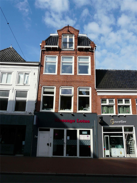 Kamer te huur in de Nieuwe Ebbingestraat in Groningen