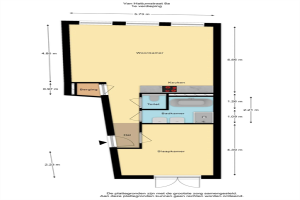 Te huur: Appartement Van Hattumstraat, Zwolle - 1