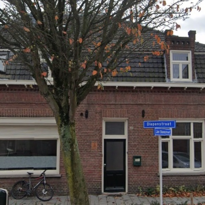 Kamer te huur in de Diepenstraat in Tilburg
