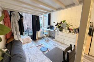 Te huur: Studio Oudegracht, Utrecht - 1