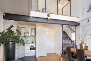 Te huur: Appartement Rapenburg, Leiden - 1
