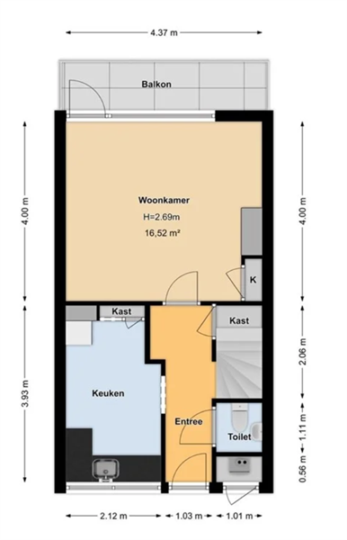 For rent: Apartment Karel Doormanlaan, Hilversum - 9