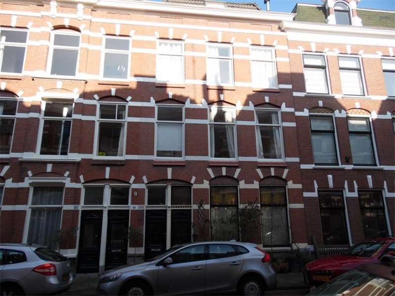 Kamer te huur in de Obrechtstraat in Den Haag