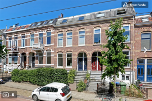 For rent: House Graaf Lodewijkstraat, Arnhem - 1