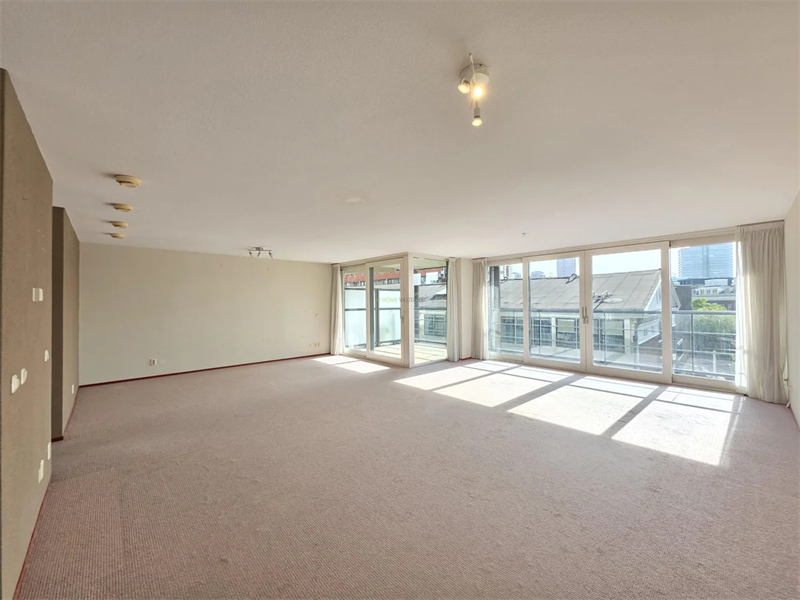 Ruim appartement