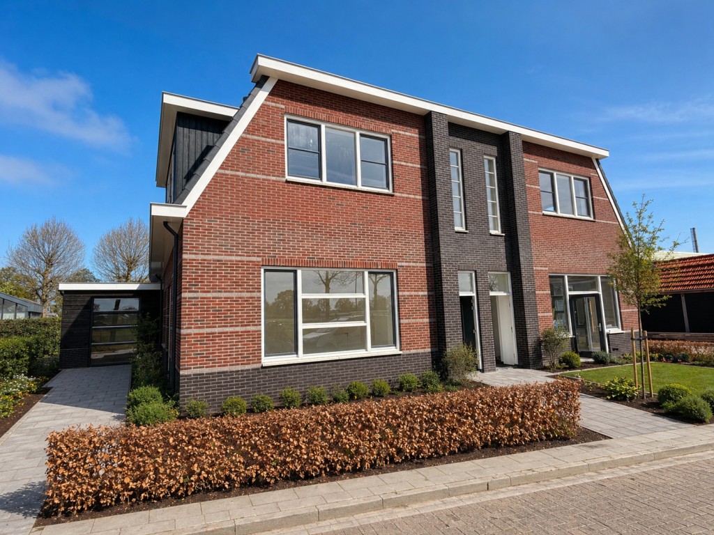 Nieuw 3-kamer appartement met dakterras en vrij uitzicht over de weilanden!