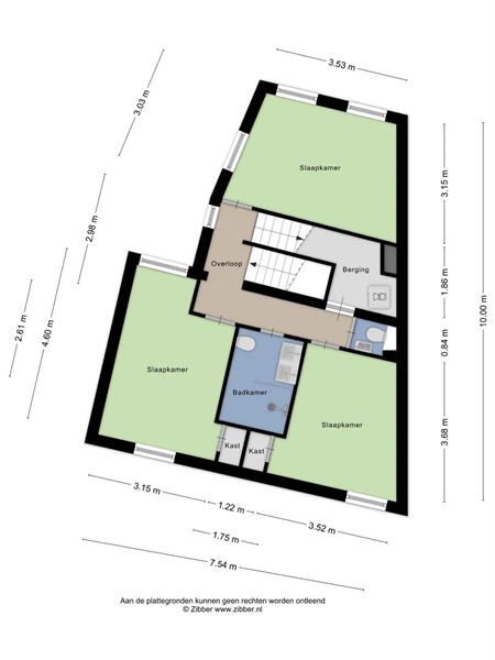 Te huur: Woning Groesbeekdreef, Amsterdam - 23
