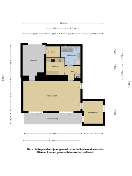 For rent: Apartment Pater van den Elsenstraat, Den Bosch - 1