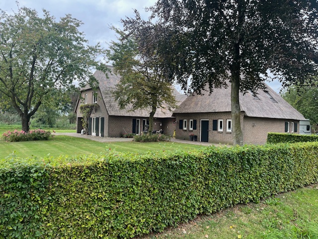 Vrijstaand wonen in landelijke omgeving!