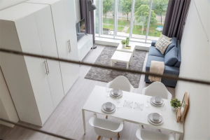 Te huur: Appartement Koningin Wilhelminaplein, Amsterdam - 1