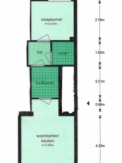Te huur: Appartement Dorpsstraat, Scherpenzeel Gld - 7