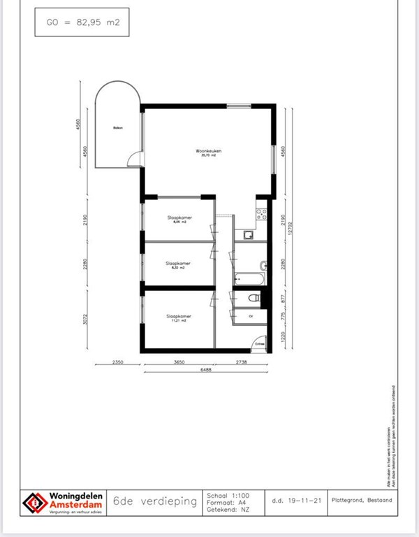 Te huur: Appartement Tussen Meer, Amsterdam - 23