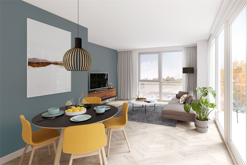 NIEUWBOUWAPPARTEMENT (A+++) MET PARKEERPLAATS