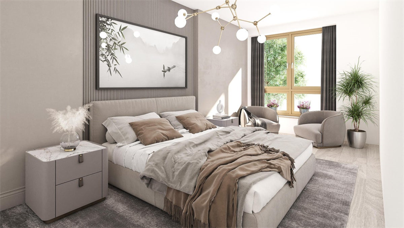 Te huur: Appartement Monseigneur van Leeuwenlaan, Hillegom - 6