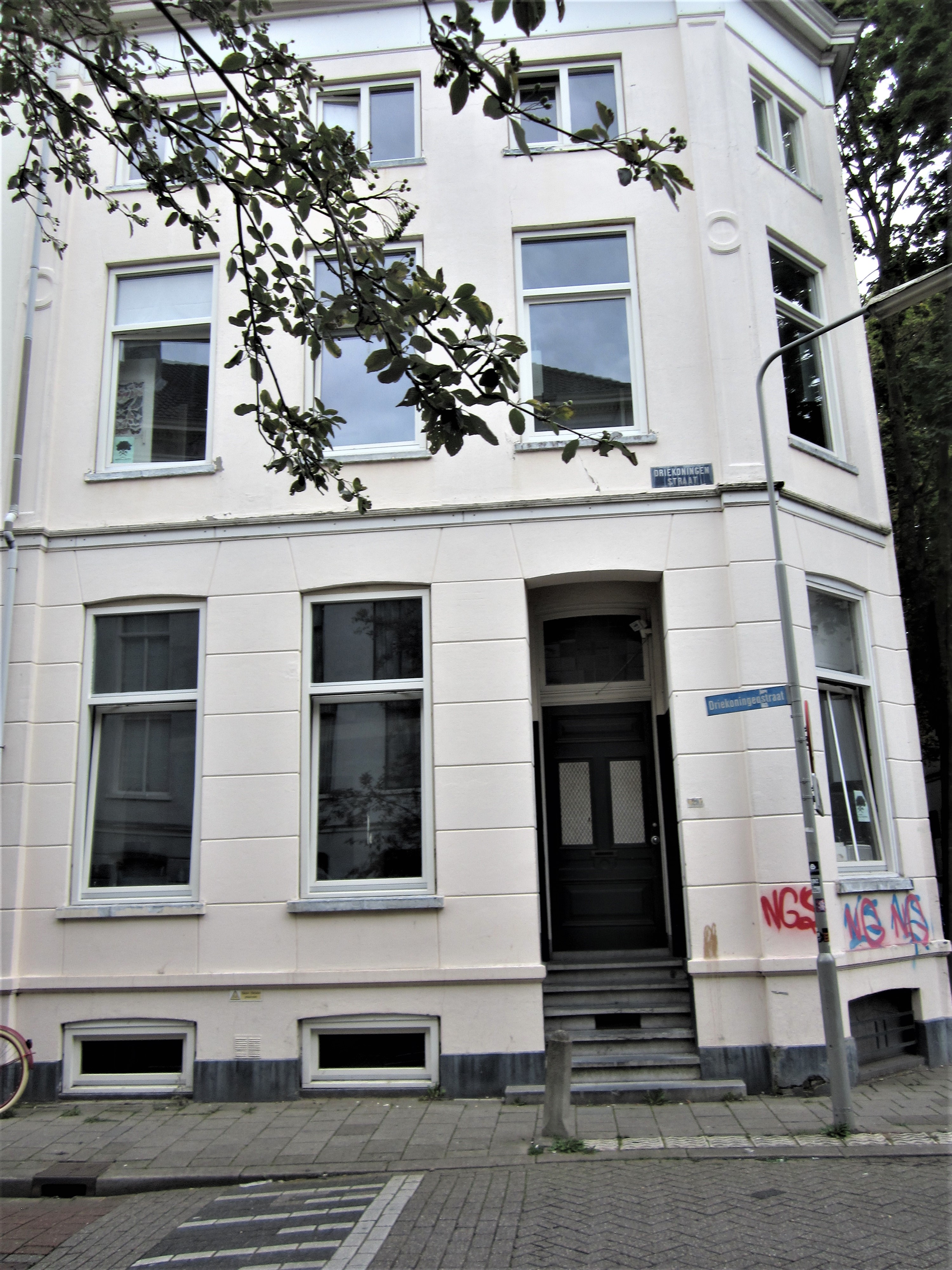 Kamer te huur in de Driekoningenstraat in Arnhem