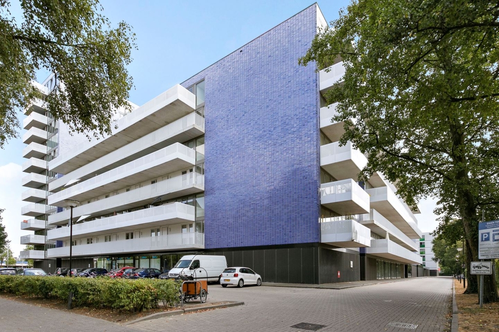 Heerlijk appartement in een futuristische complex