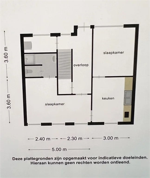 Appartement aan de Willemstraat, 6412AS, Heerlen in Heerlen