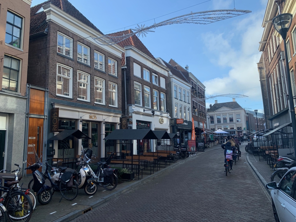 Kamer te huur in de Oude Vismarkt in Zwolle