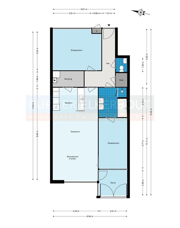 Te huur: Appartement Omval, Amsterdam - 19