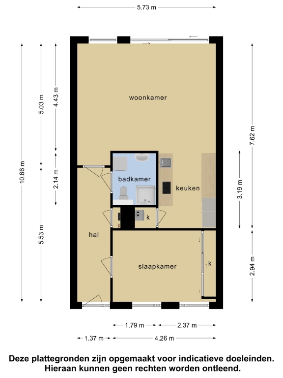 Te huur: Appartement Streefkerkstraat, Zoetermeer - 20