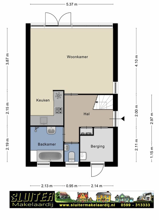 For rent: House De Vennen, Vlagtwedde - 12