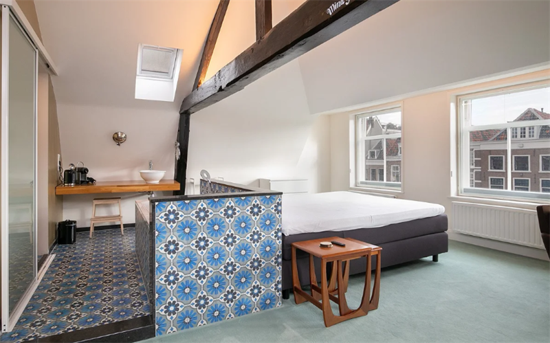 Te huur: Studio Oudegracht, Utrecht - 8