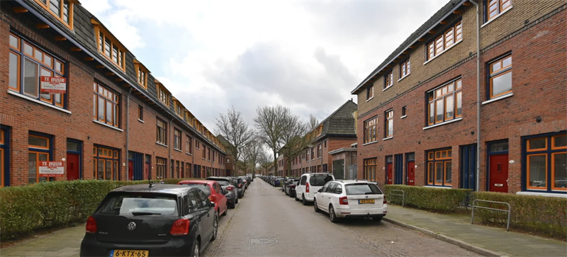 Kamer te huur in de Gerbrand Bakkerstraat in Groningen