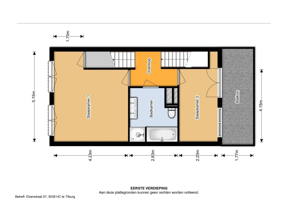 Te huur: Woning Elzenstraat, Tilburg - 36