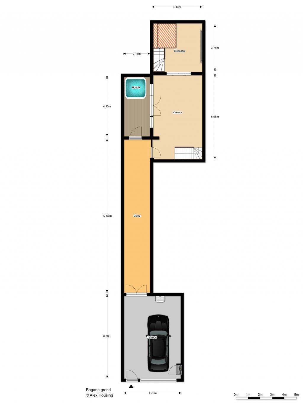 Te huur: Woning Van Diemenstraat, Den Haag - 22