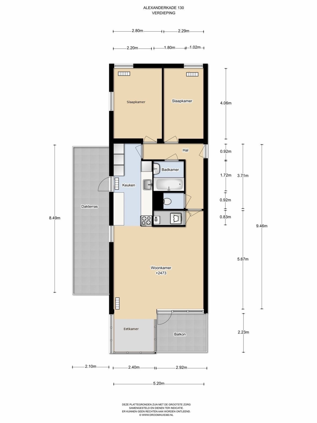 Te huur: Appartement Alexanderkade, Amsterdam - 23