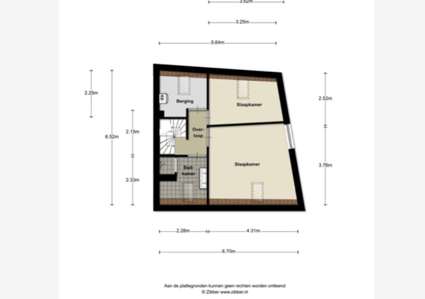 For rent: Apartment Poort van Diepen, Den Bosch - 13
