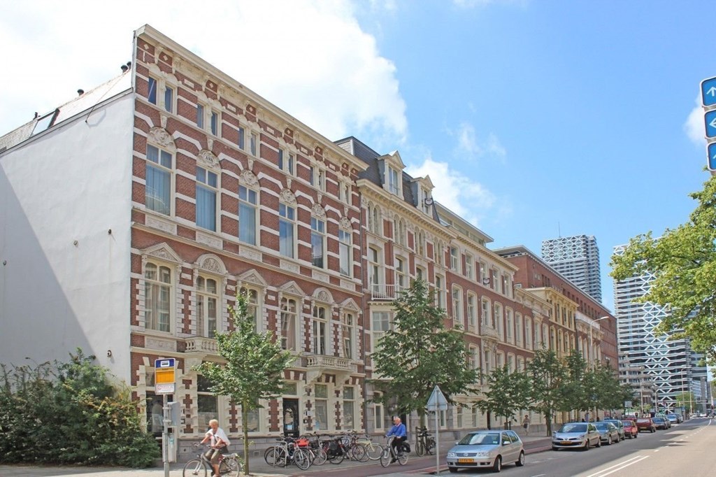 Kamer te huur aan de Bezuidenhoutseweg in Den Haag