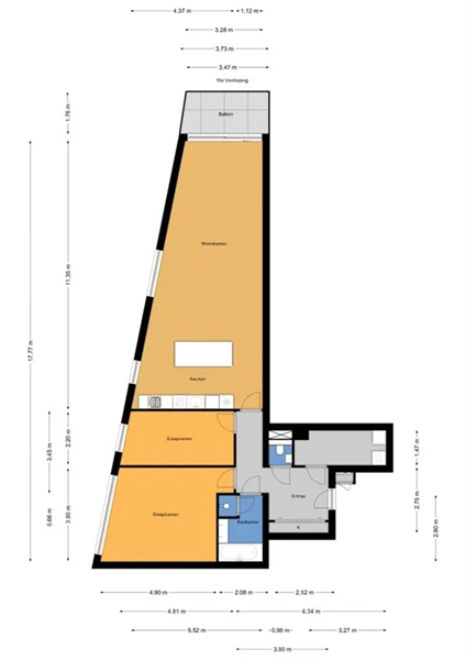 For rent: Apartment Bezuidenhoutseweg, Den Haag - 25