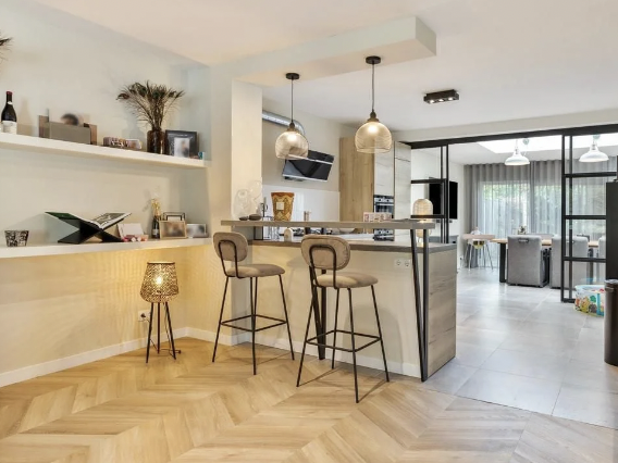 Gemeubileerde woning