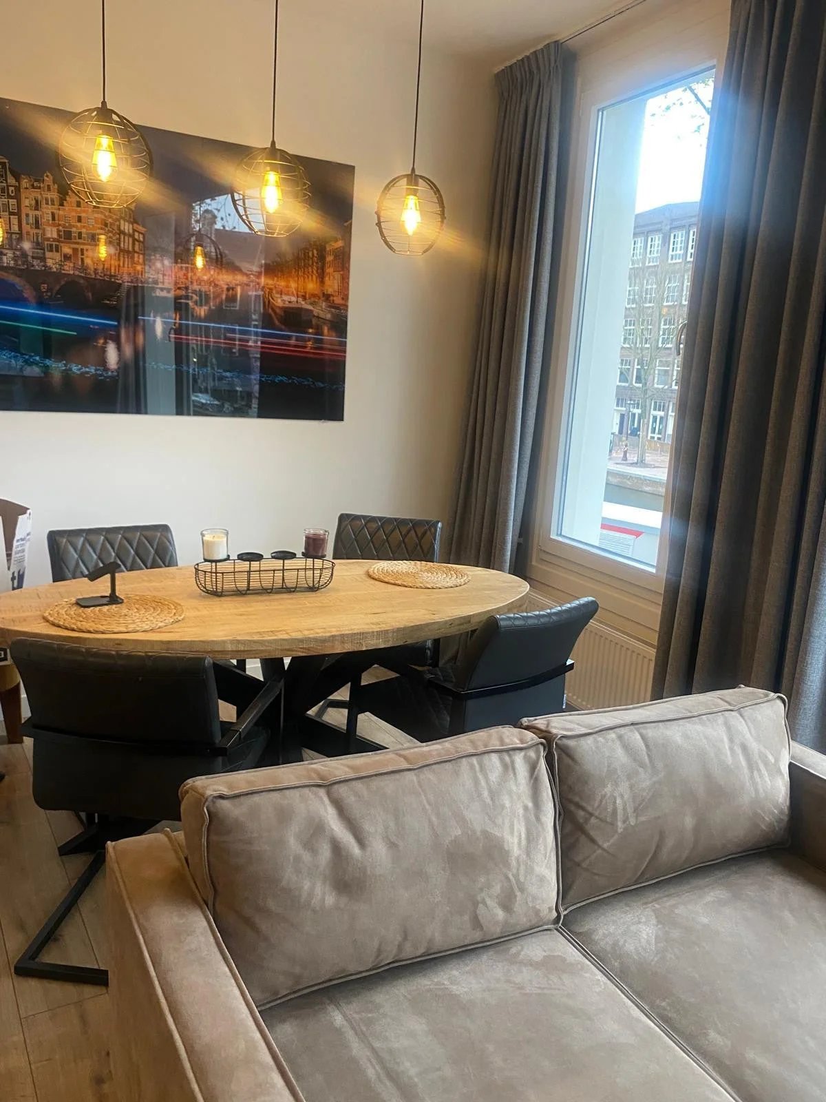 Te huur: Kamer Kloveniersburgwal, Amsterdam - 5