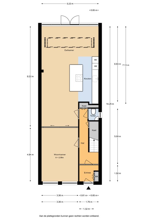 Te huur: Woning Botenmakersstraat, Zaandam - 36