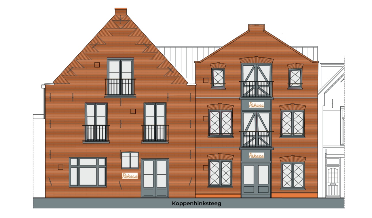 Te huur: Appartement Koppenhinksteeg, Leiden - 22