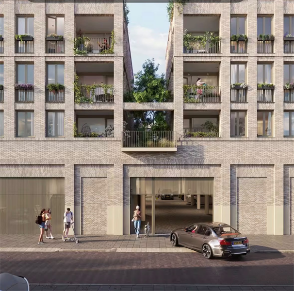 Nieuwbouw appartement te huur in Uden