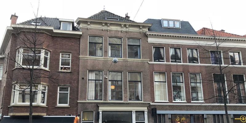 Kamer te huur in de Fluwelen Burgwal in Den Haag