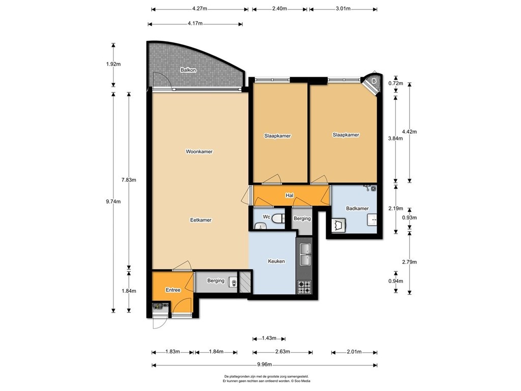 For rent: Apartment Zeezigt, Diemen - 11