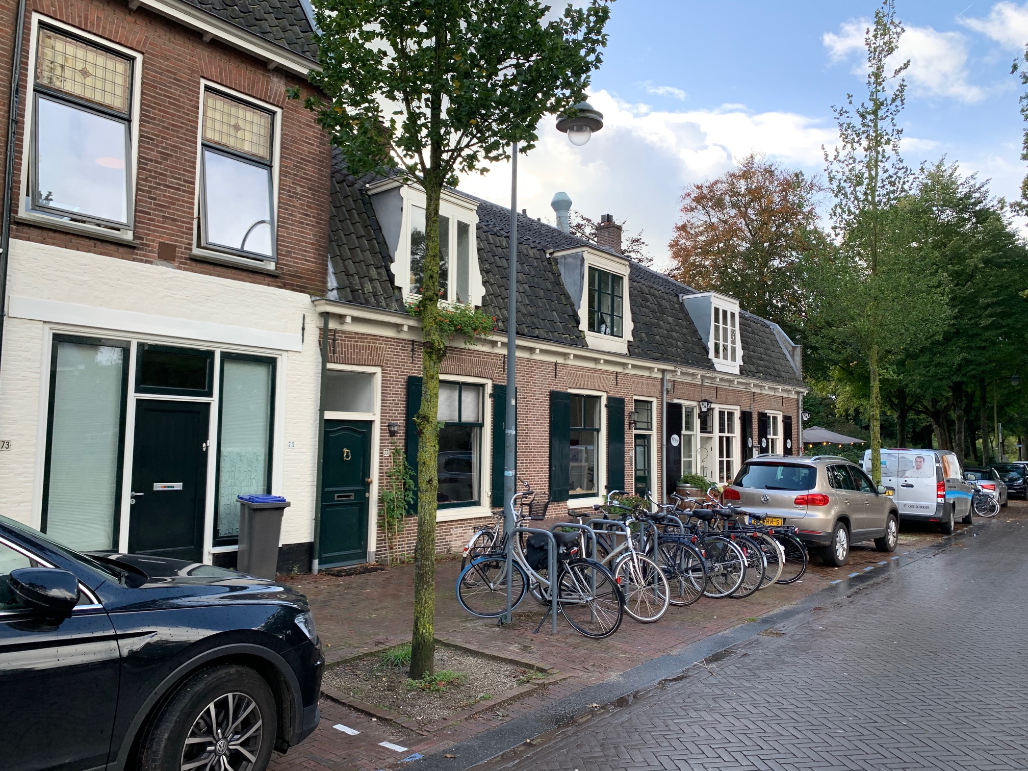 Kamer te huur in de Dorpsstraat vo Steenstraat in De Bilt