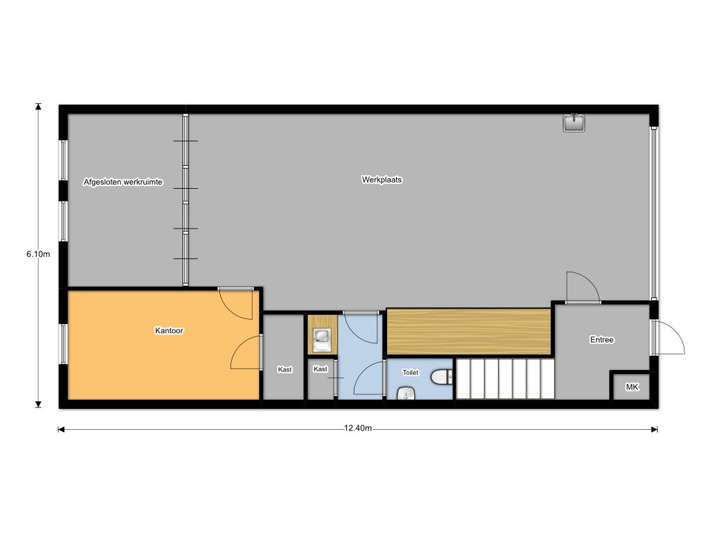 Te huur: Parkeren Bollenmarkt, Zwaagdijk-Oost - 10