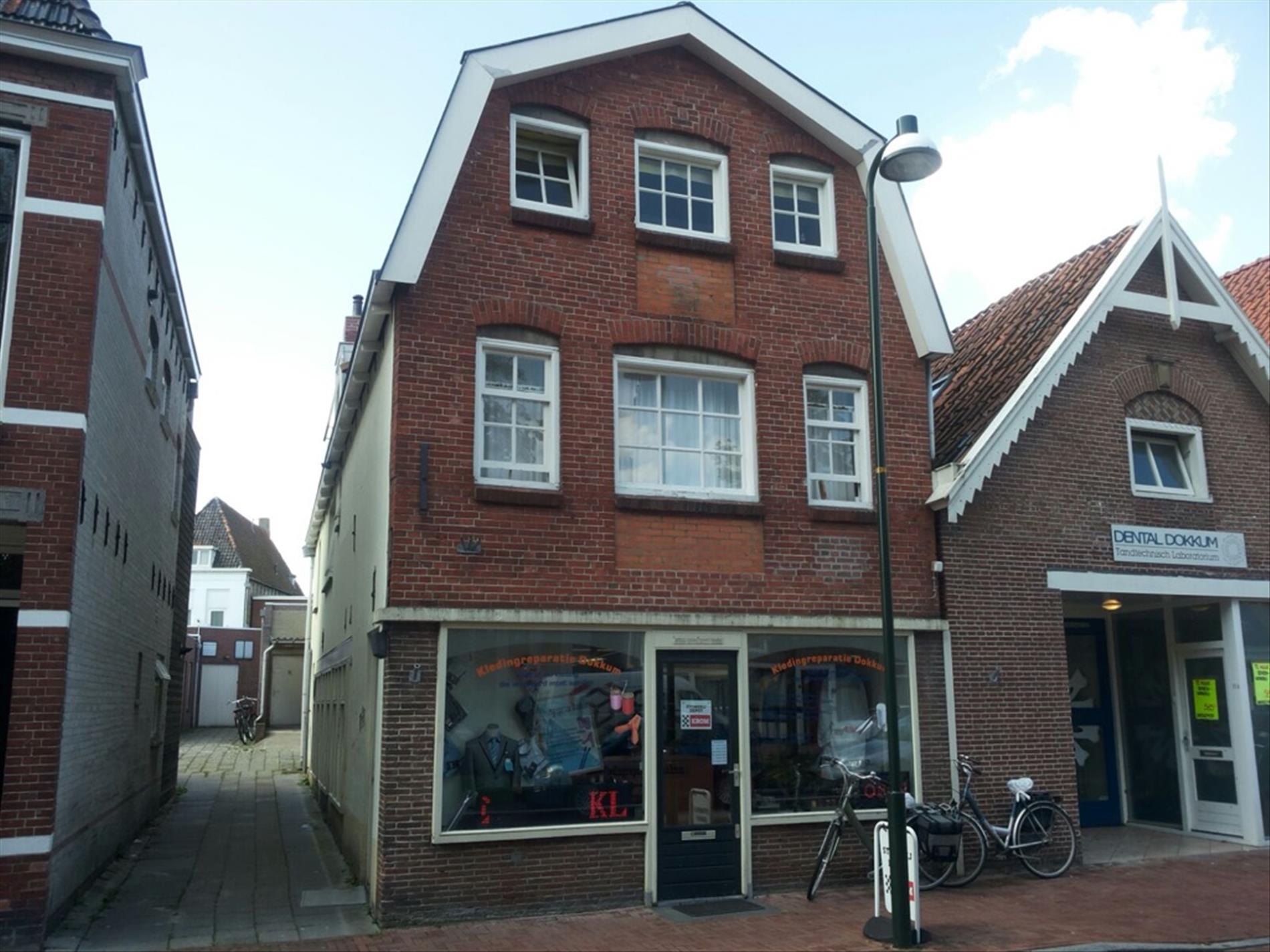 Kamer te huur op de Oostersingel in Dokkum