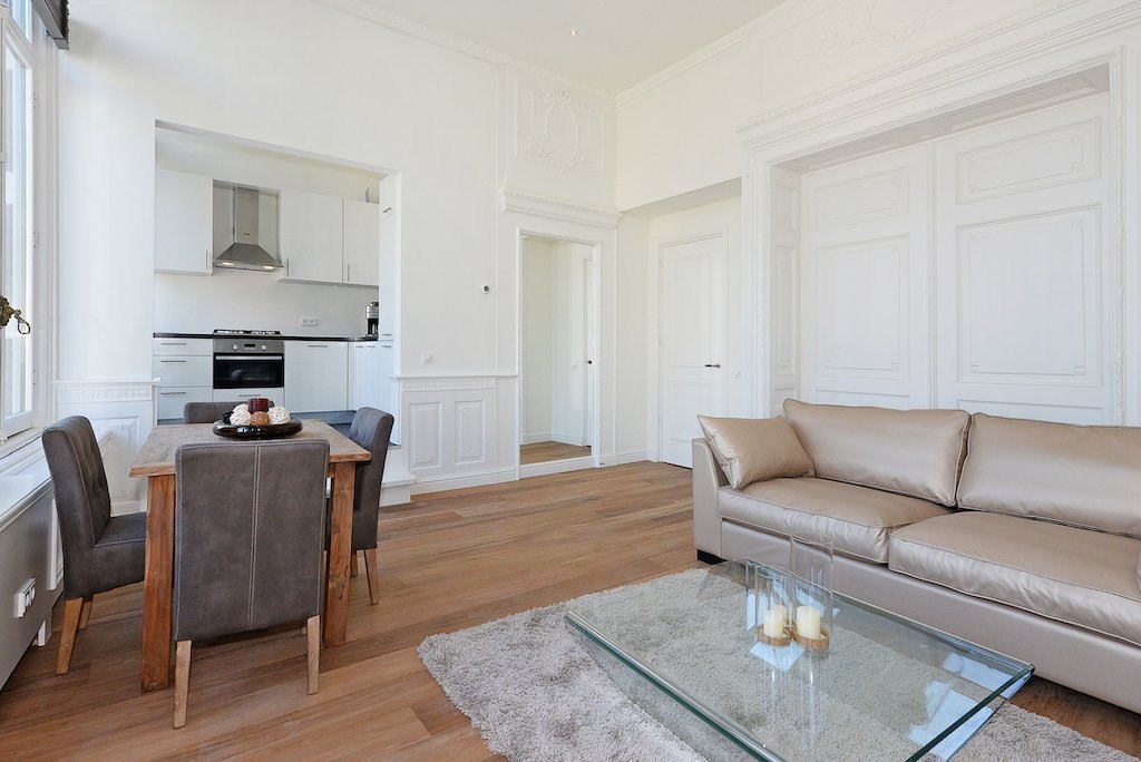 Gemeubileerd appartement