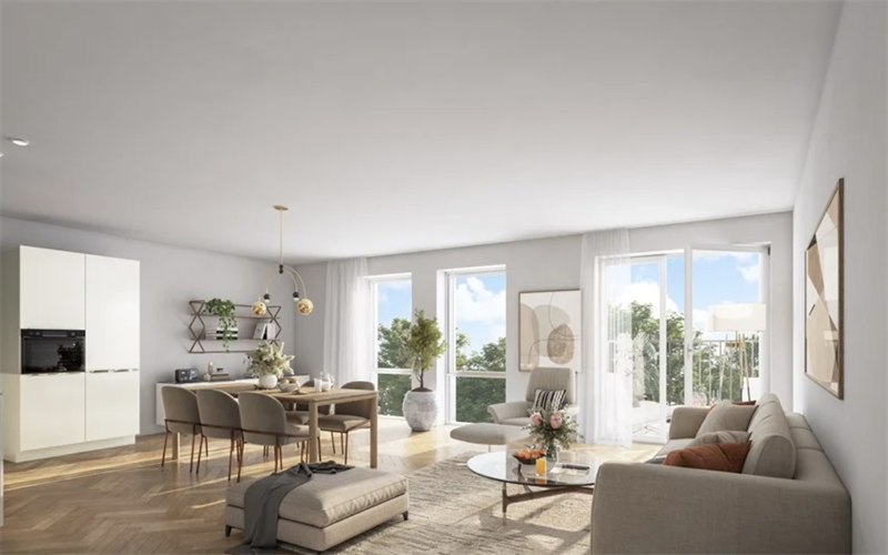 Te huur: Appartement Stadhouderslaan, Zoeterwoude - 3